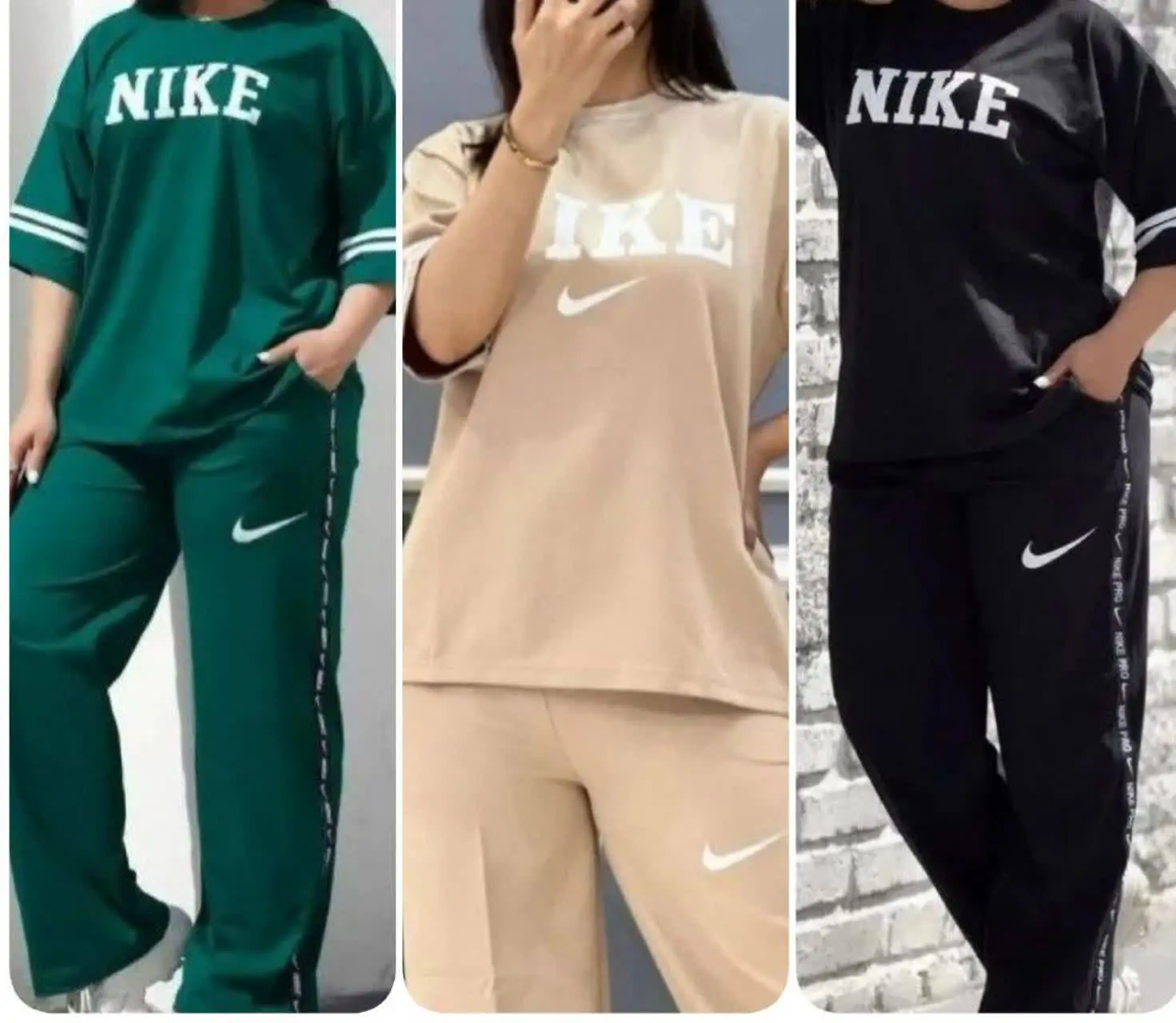 ❤️نام: تیشرت و شلوار نایک رنگی
