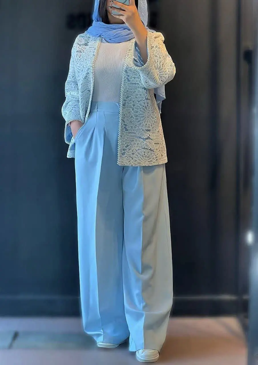 🌷نام: ست مانتو شلوار گندم