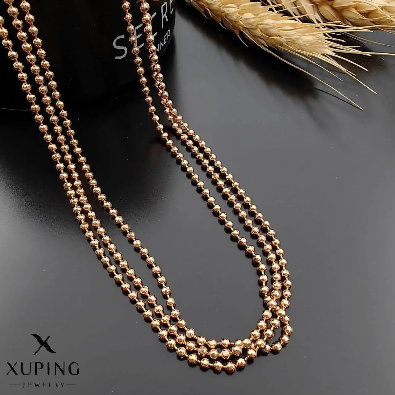 زنجیر نیمست و پلاک ژوپینگ ک...