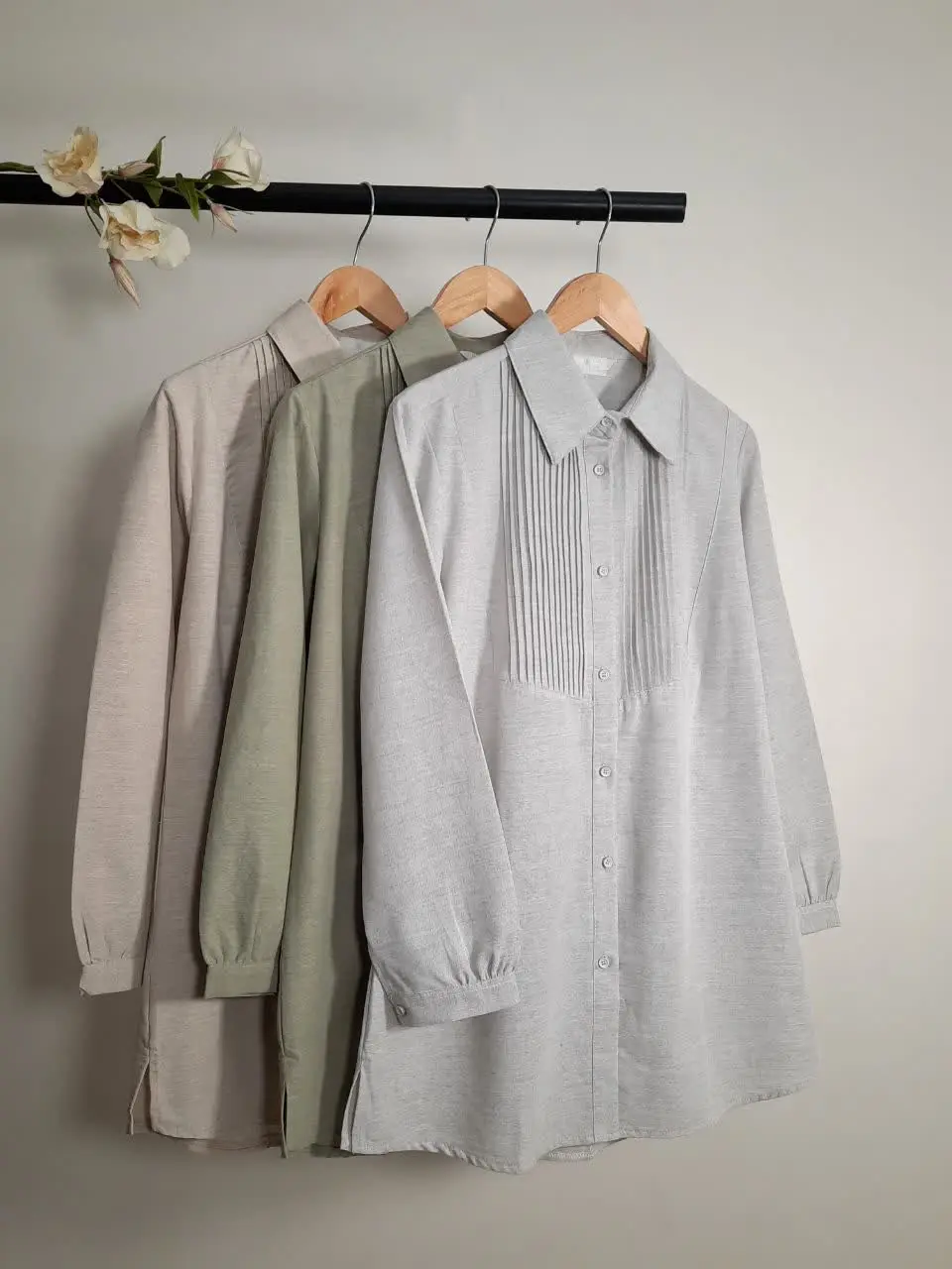 🛍بلوز زنانه طرح نازلی