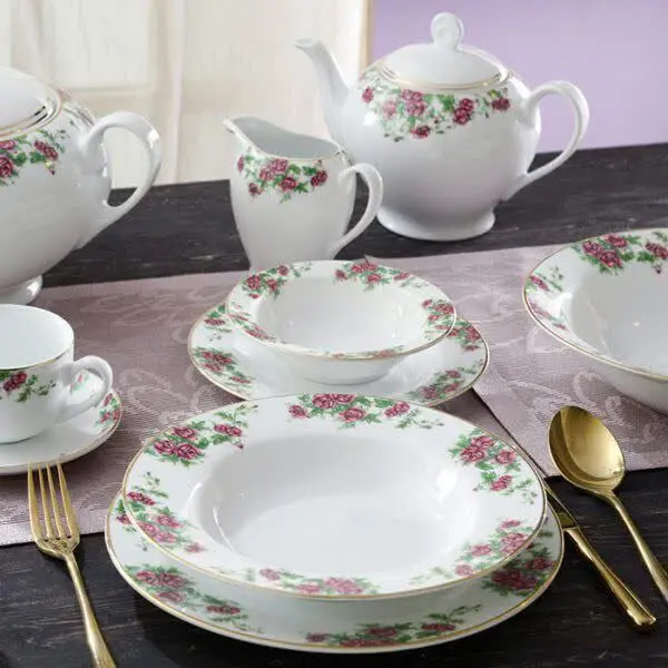 🍽 سرویس ۱۰۲ پارچه ایتالیا اف