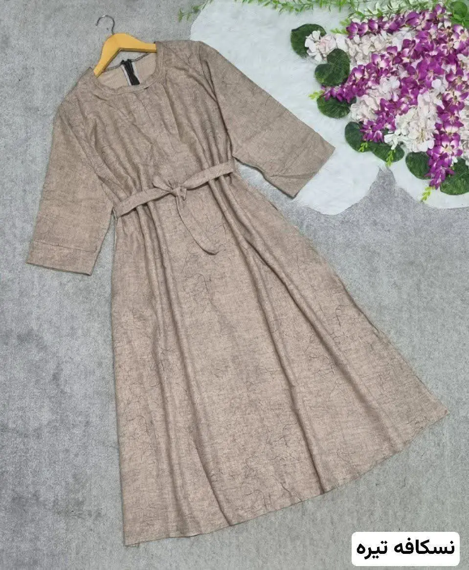 و کمربند از جنس خود لباس