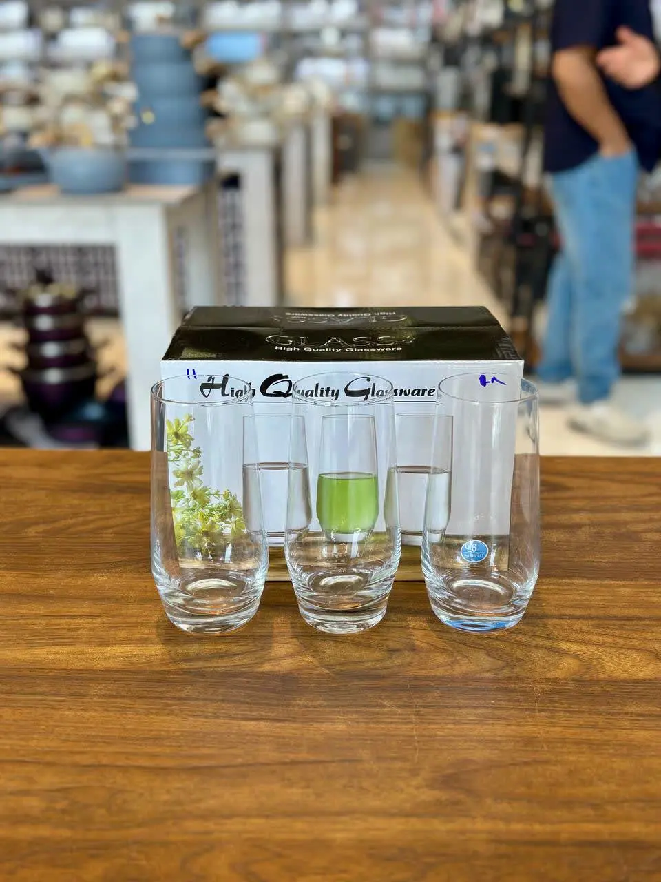 لیوان آلگرا بلند GLASS