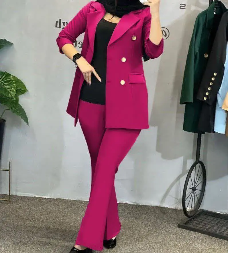 👚 نام: کت شلوار آتوسا ✔️
