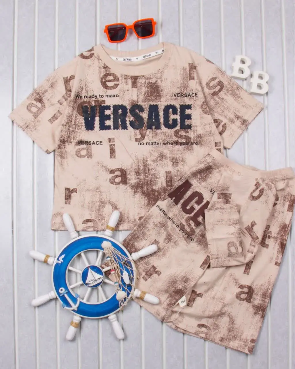 💢تیشرت تک باکسی VERSACE💢