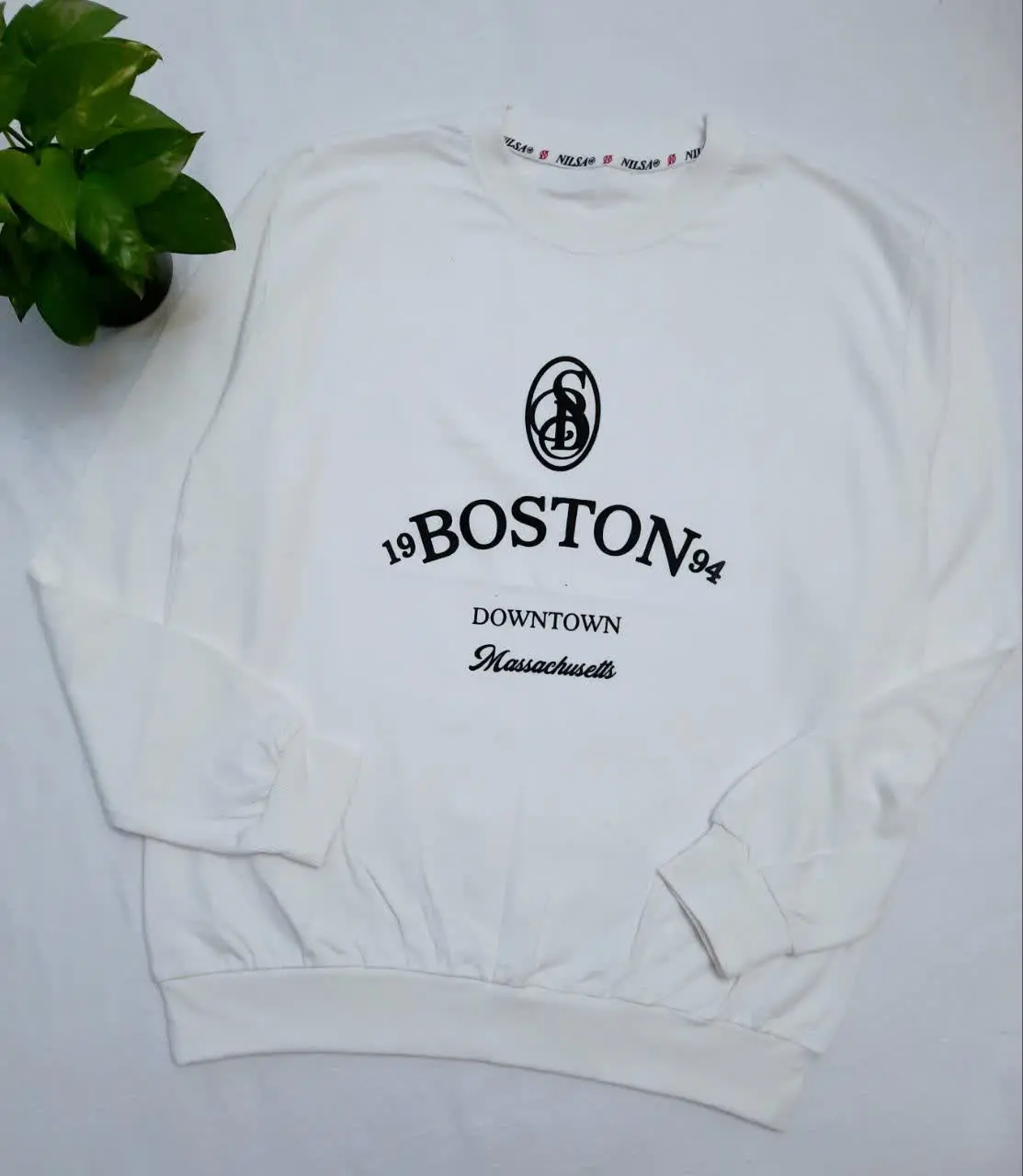 🌼دورس نخ پنبه BOSTON، اسپرت
