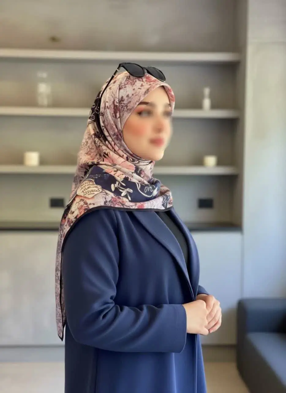 خوبی روسری های طرح دار اینک...