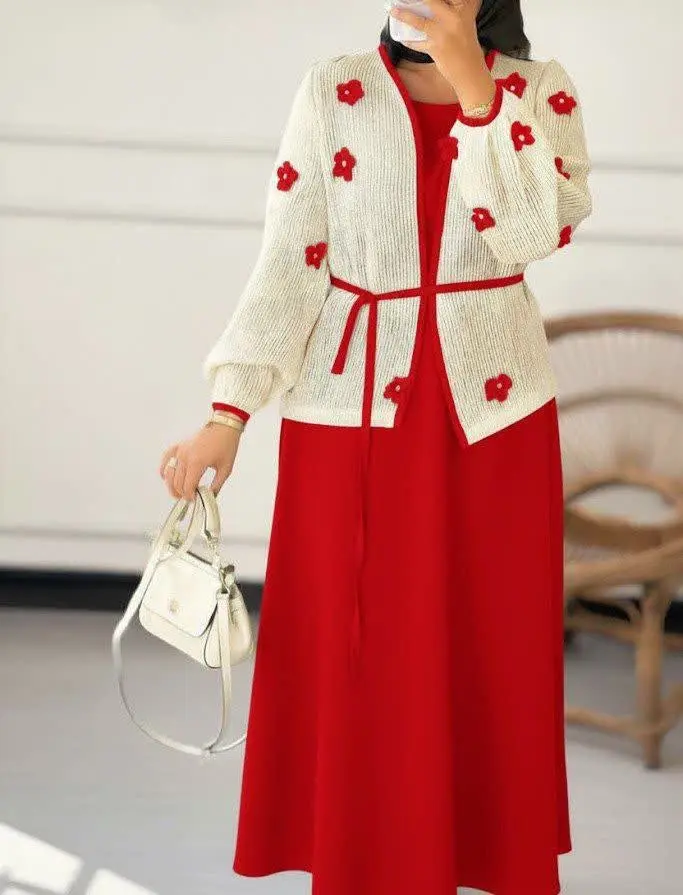 ✅کت کمربند داره