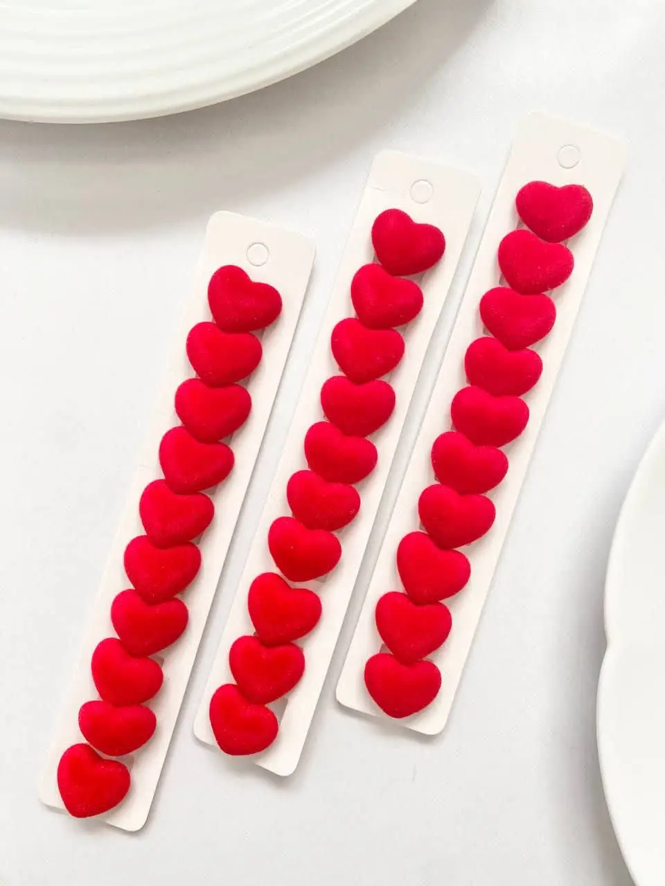 ❤️ گیره قفلی قلب 
