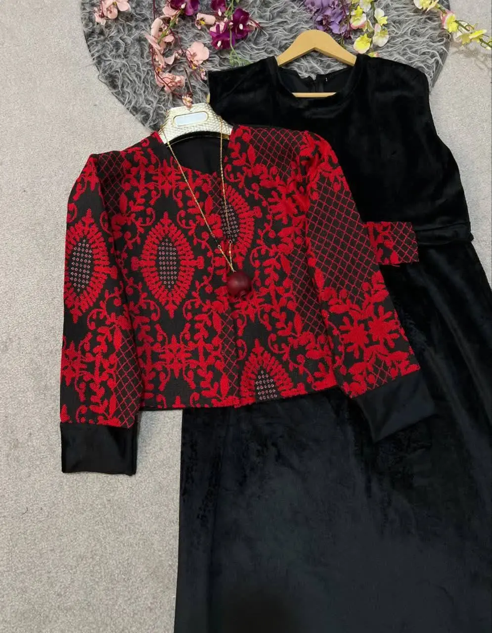 👚نام: سه تیکه نارگل
