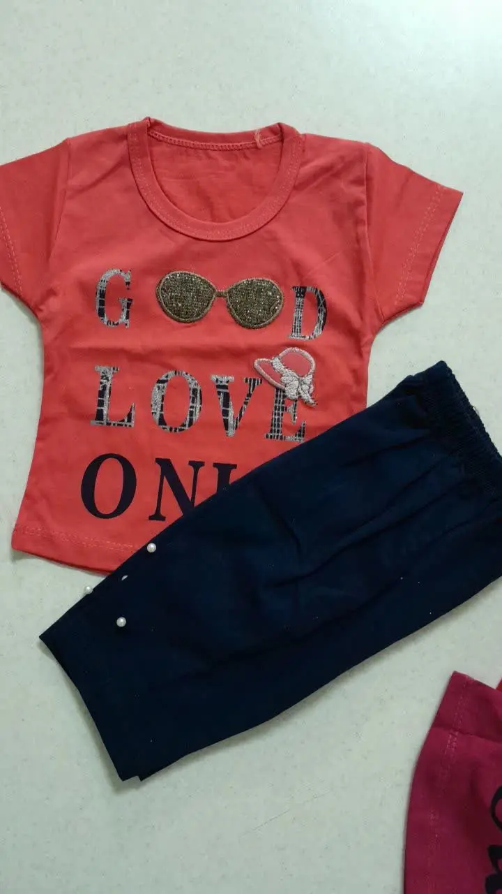 تی شرت شلوارک دخترانه