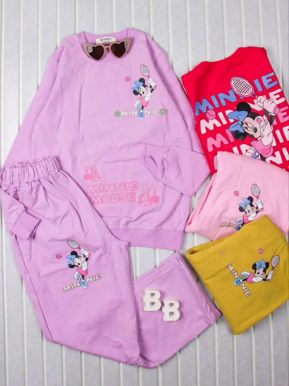 💢بلوز شلوار میکی تنیس💢