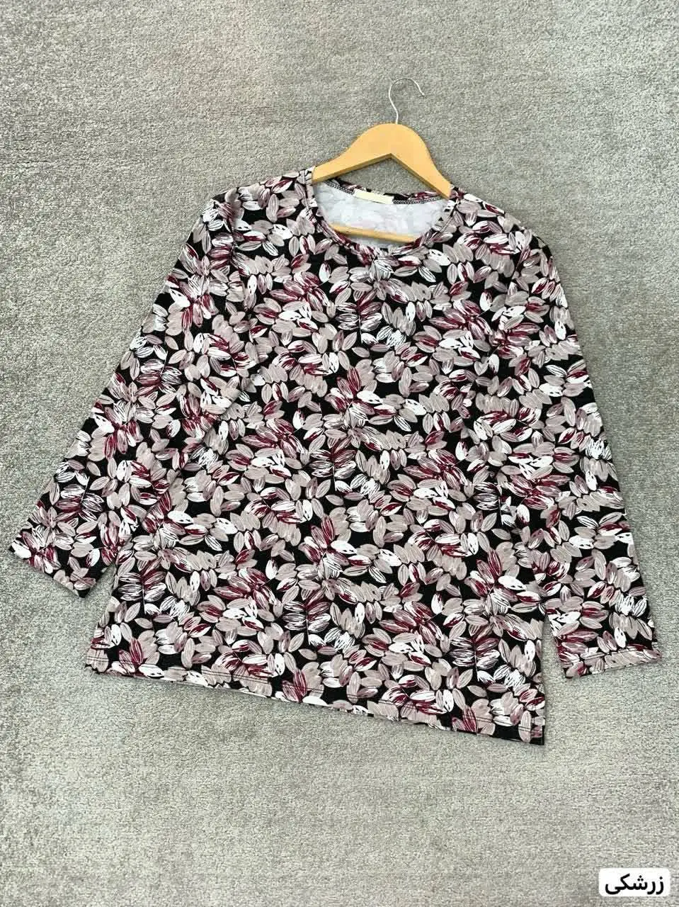 بلوز آستین بلند