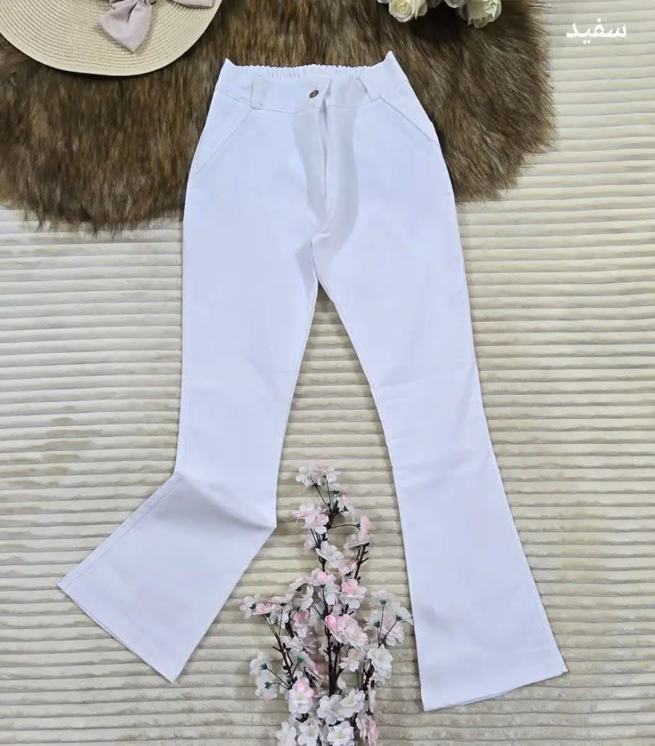 نام: شلوار دمپا کتان
