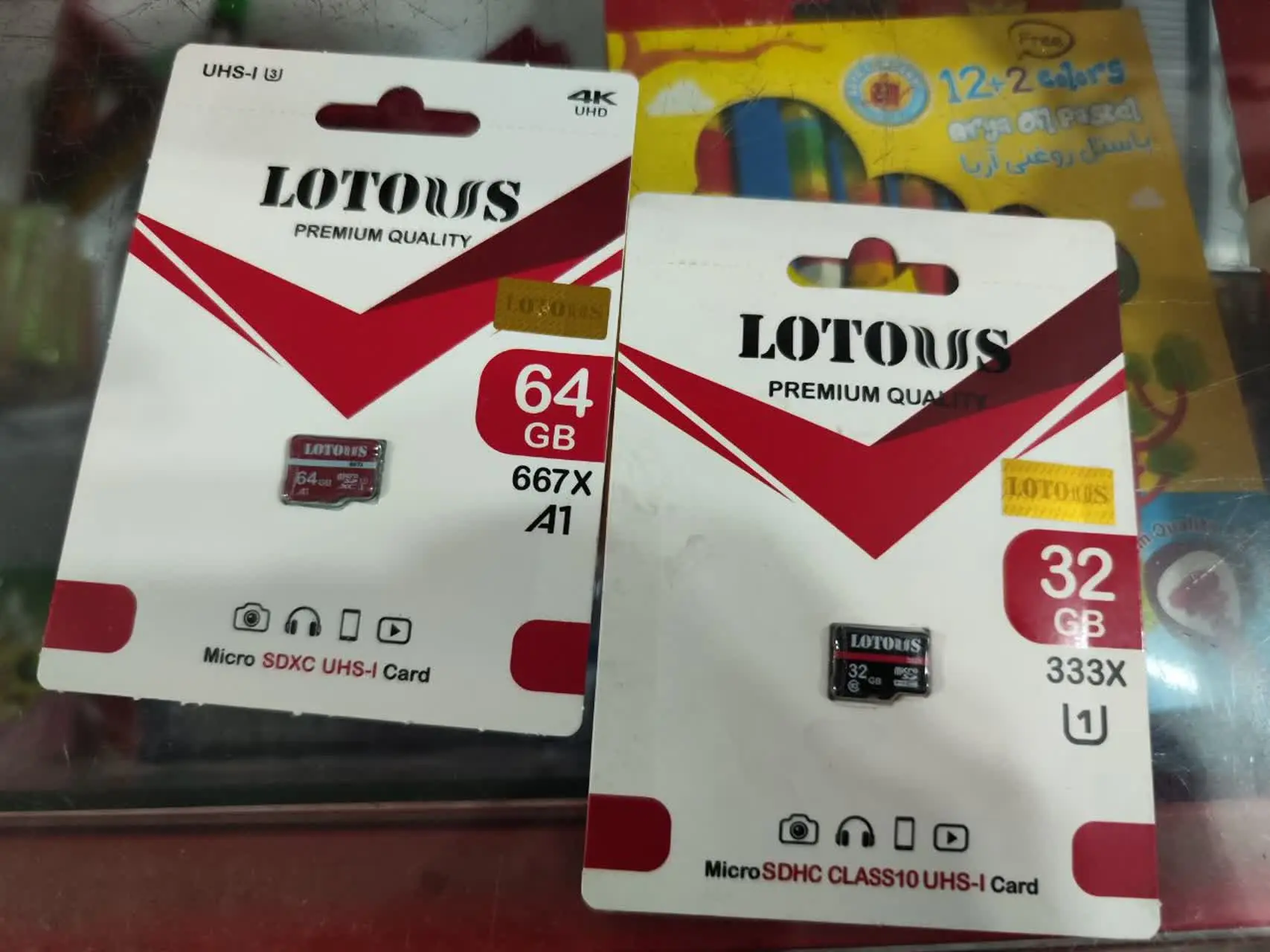 رم اورجینال میکرو لوتوس 
