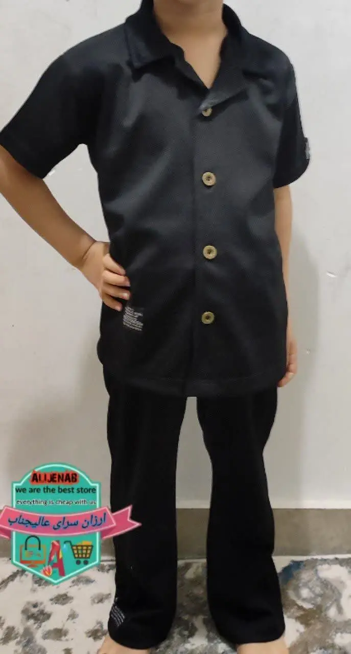 ❤️کمر کش، شلوار دو جیب دارد