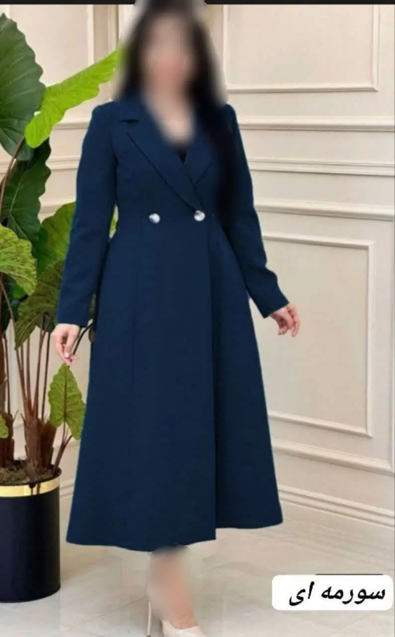 👚 نام: مانتو بلند غزاله ✔️

