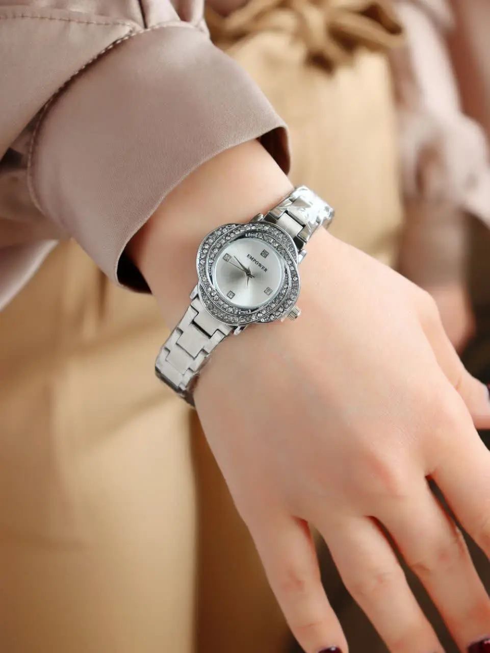 🔹ساعت دخترانه زنانه 
