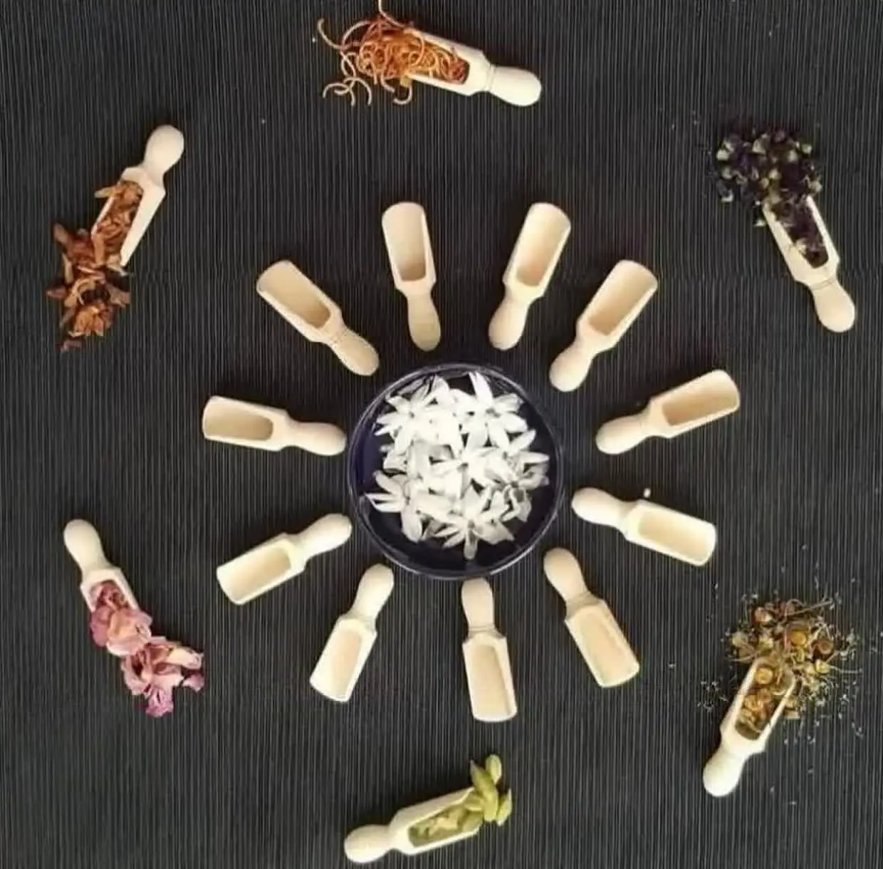 🍖 پیمانه چوبی یا سرتاس