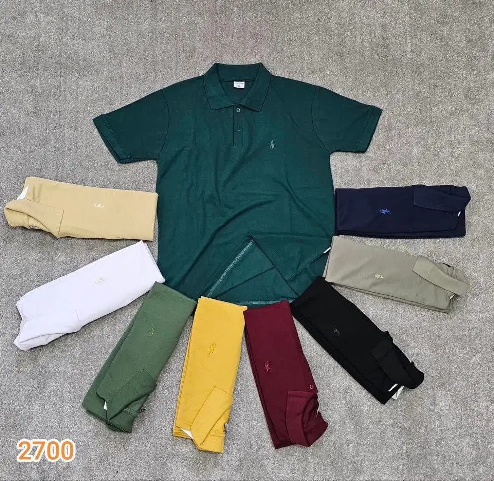 تیشرت جودون یقه دار😍