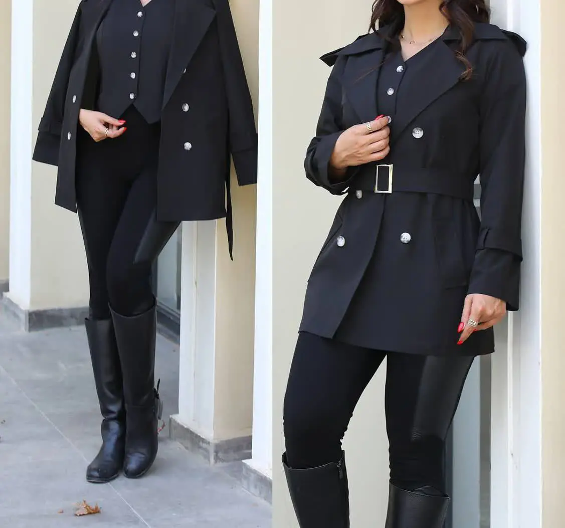 نام: ترنچ کت مدل طلا
