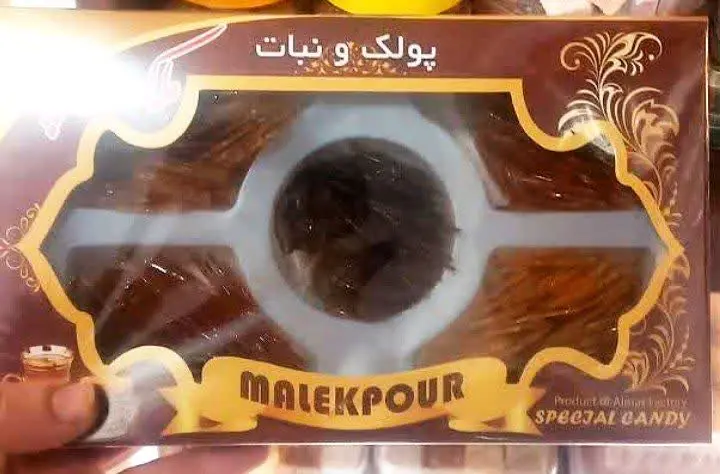 🌹 بسته‌های پولکی پنج طعم یک
