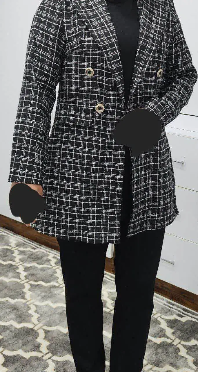 👚 نام: کت تک ریما
