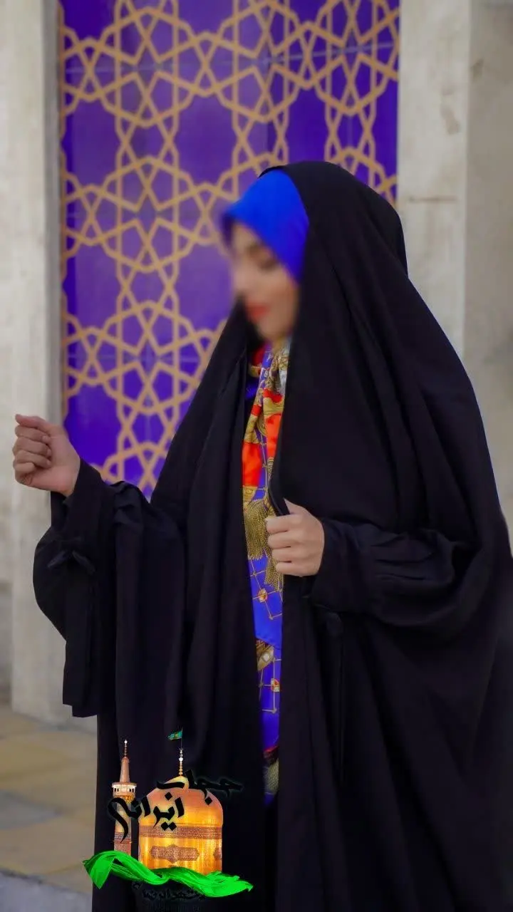 ✅چادر جده پاپیونی / سندبادی