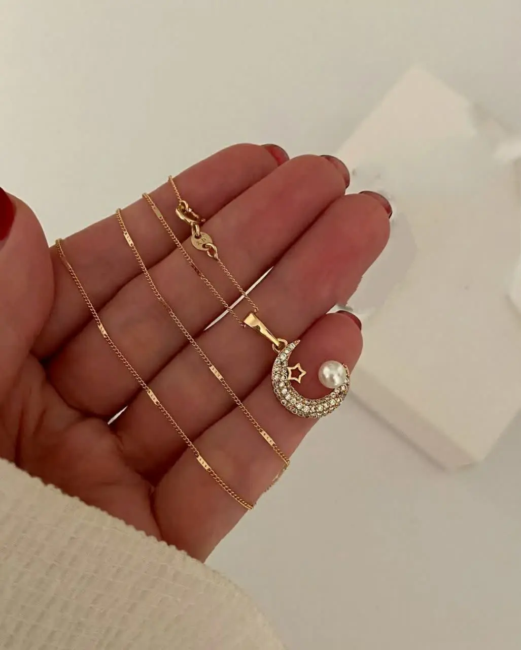 پلاک ماه ژوپینگ بدون زنجیر...