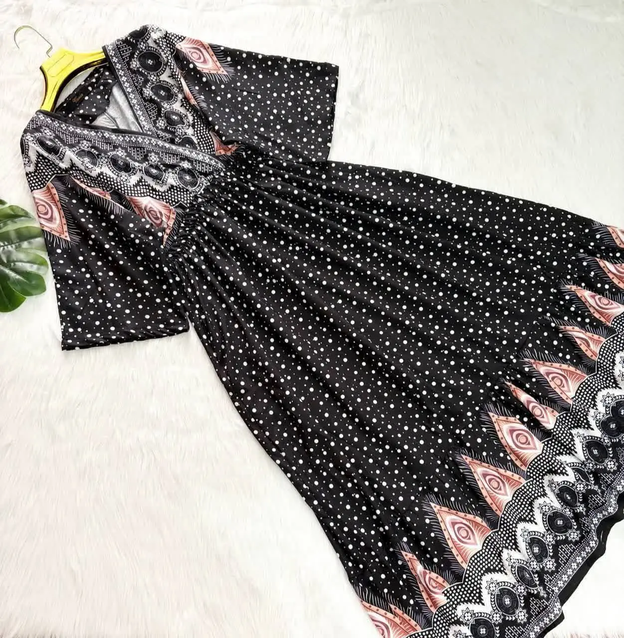 👚نام: پیراهن ساحلی توپی