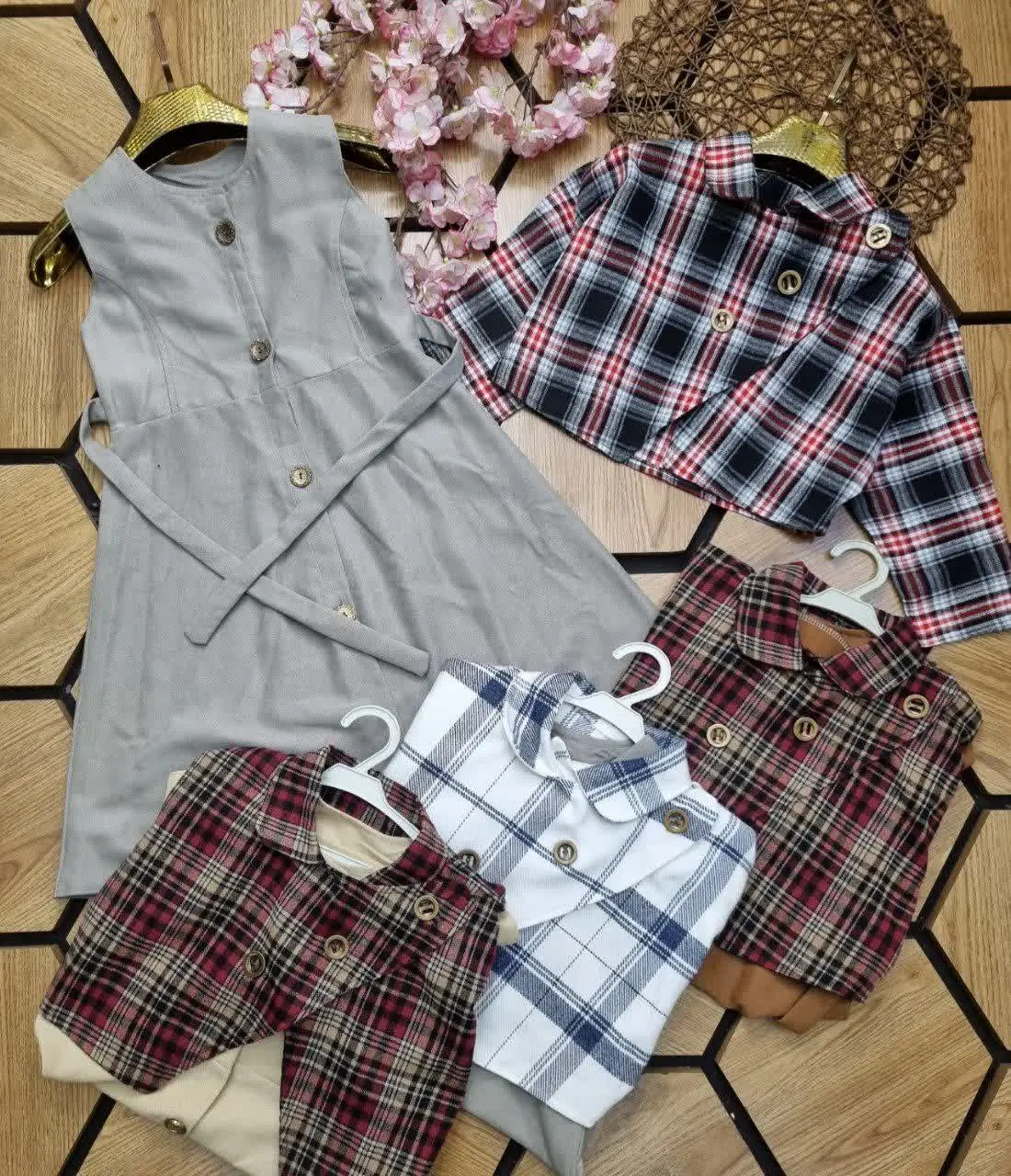 🌹 شنل یقه دار سارافون جلو ب...