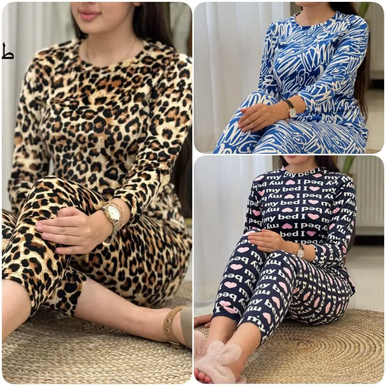 ❤️نام: #بلوز_شلوار مخمل مارلین 
