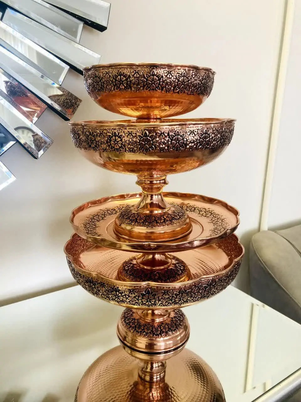 این ست به صورت ۴تیکه باهم ب...