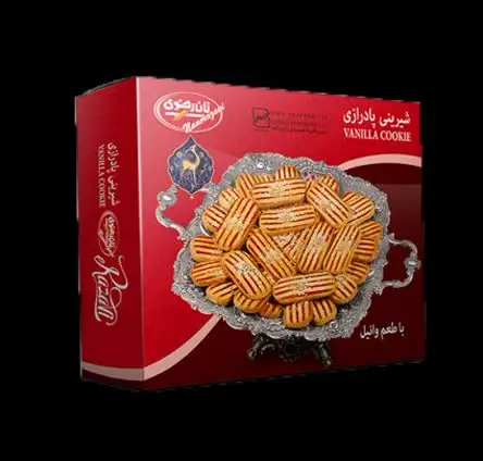 شیرینی پادرازی جعبه بزرگ رضویی 
