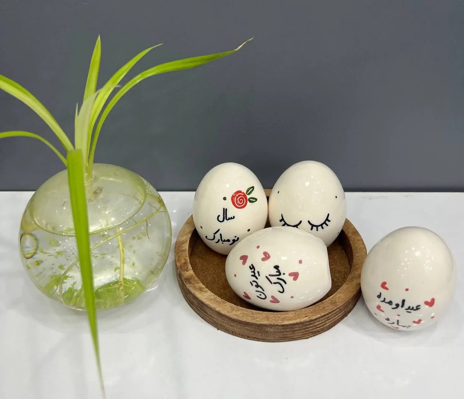 تخم مرغ سرامیکی 
