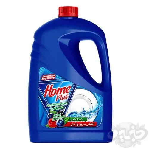 مایع ظرفشویی ۴ لیتری هوم پلاس 

