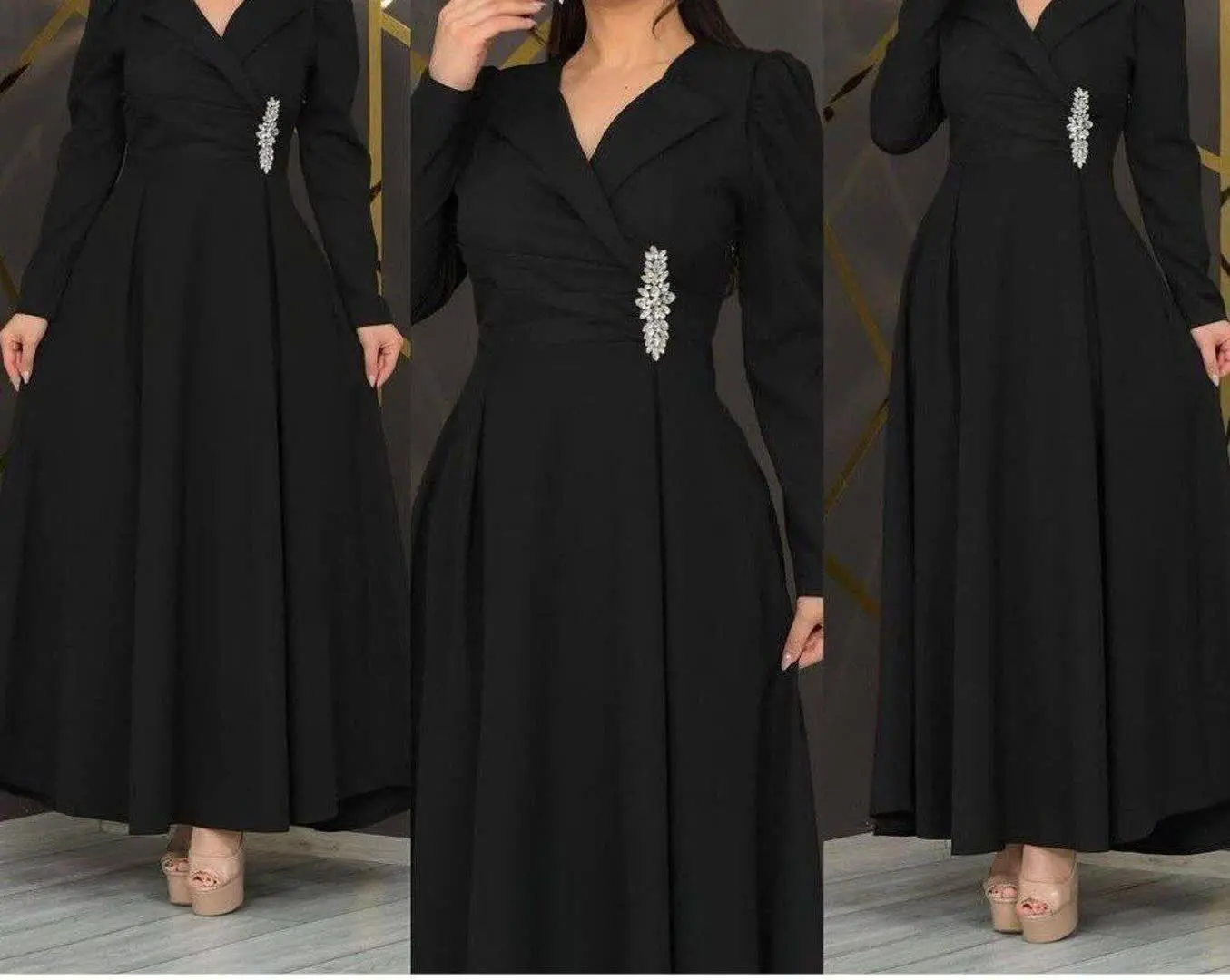 🌹نام: پیراهن بلند نارسیس💥💫
