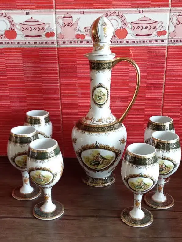 لردشید اصل سبز چینی طلایی
