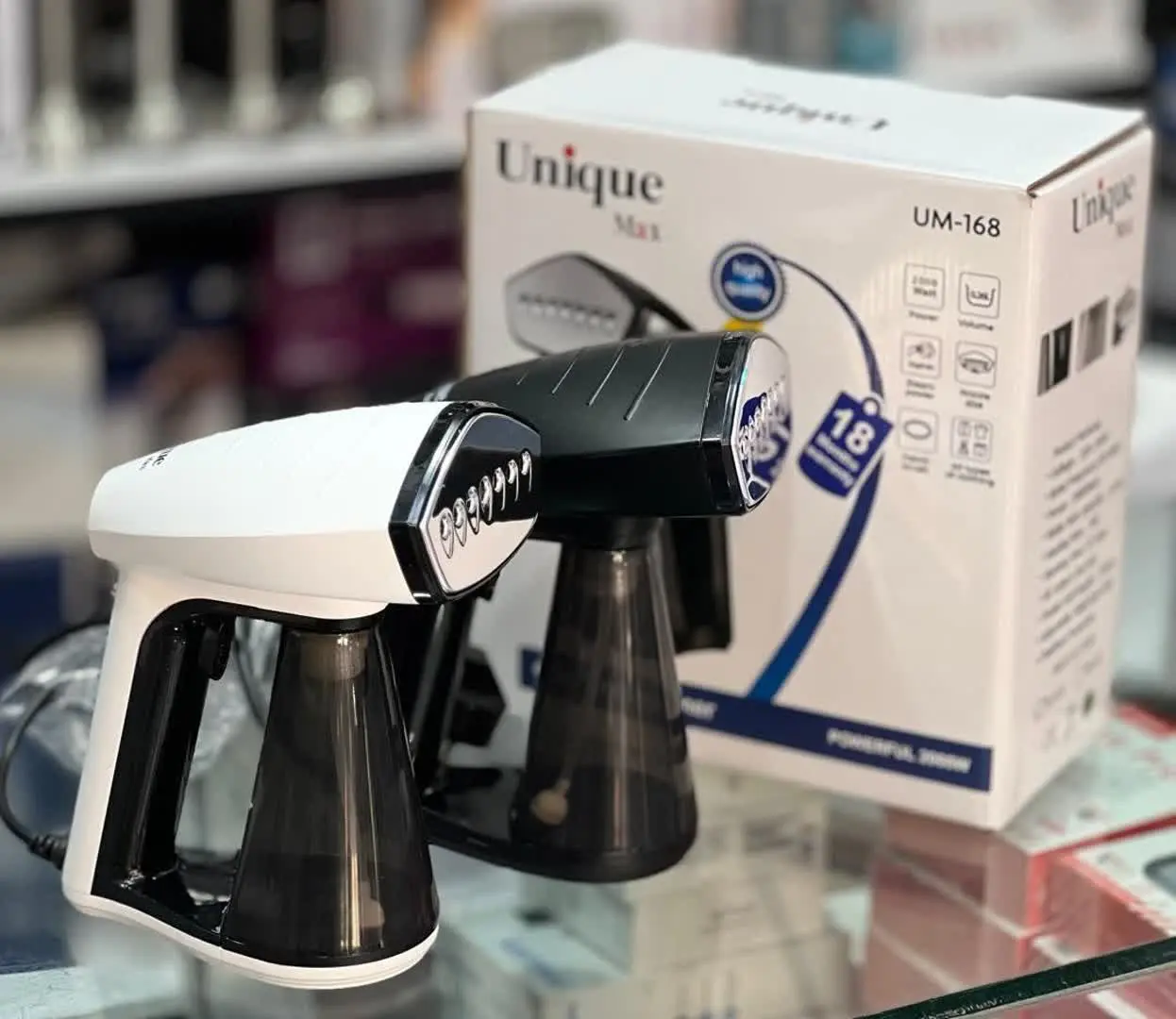 بخارگر دستی یونیک موحود