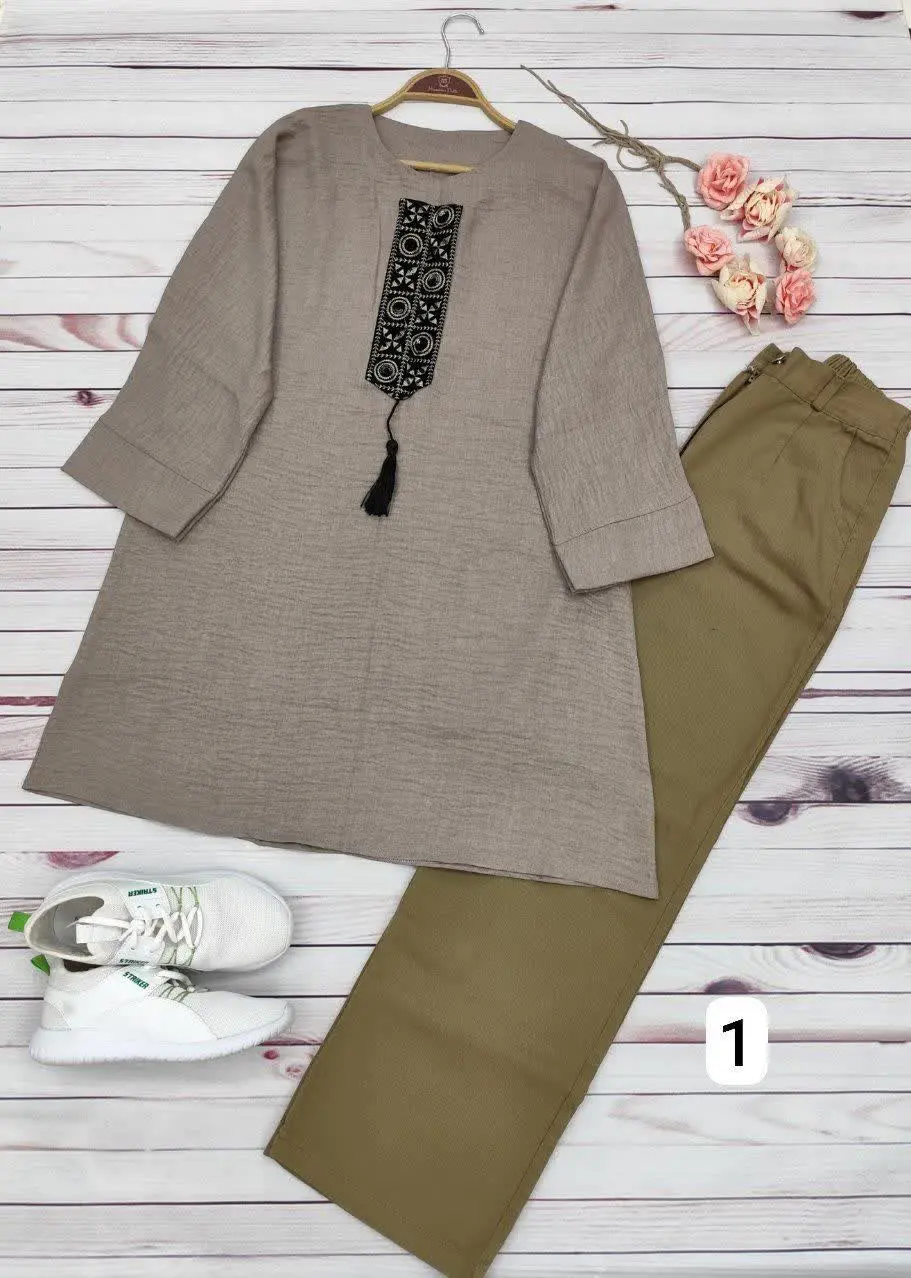 🖋 تونیک مانتویی مونس 😍
