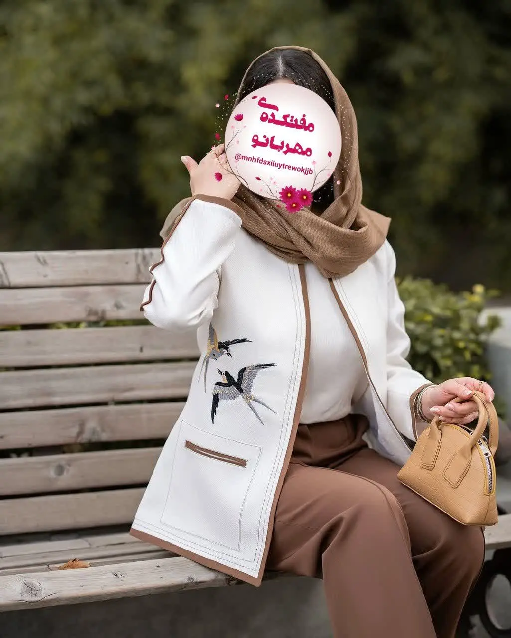 🌷نام: مانتو شلوار طاووس
