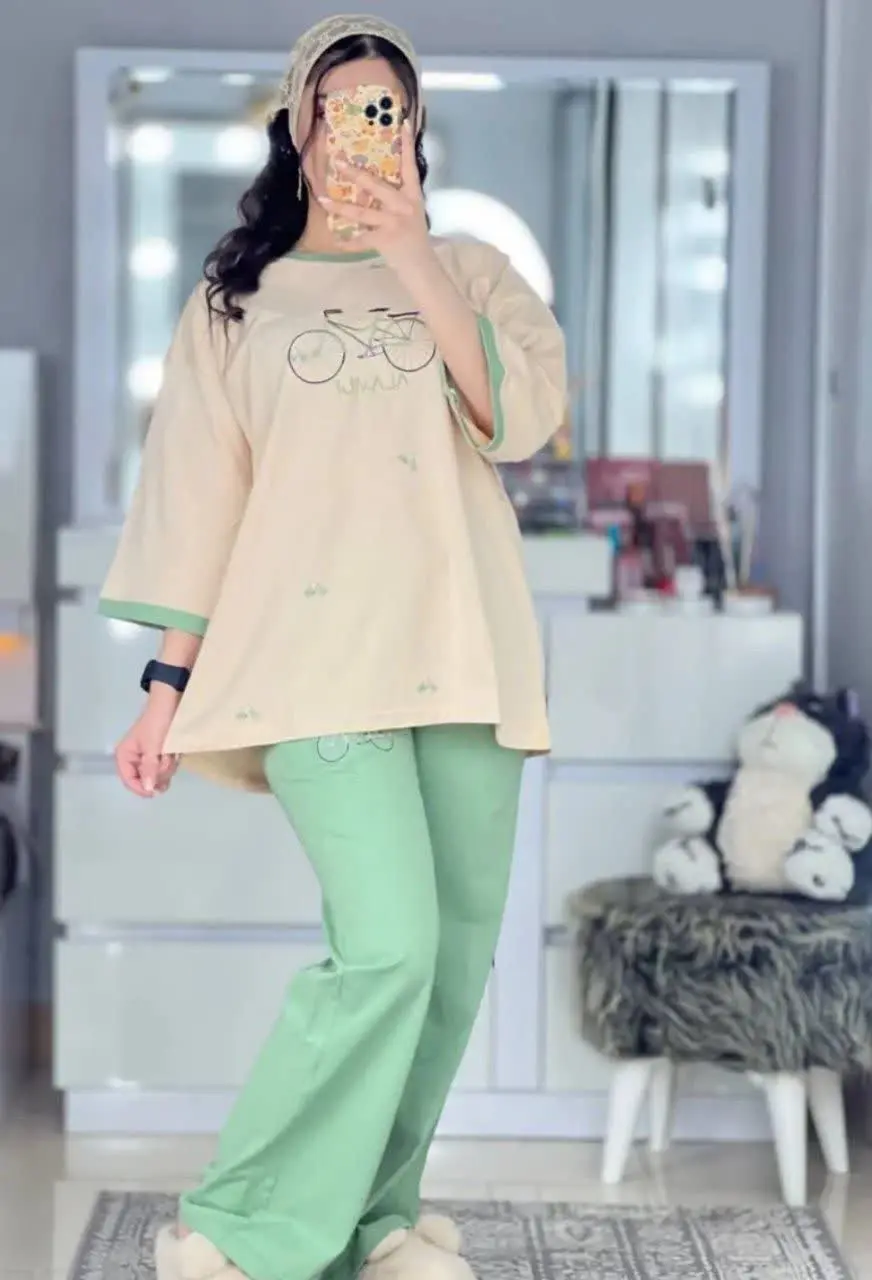 ❤️نام: ست گلدوزی bicycle
