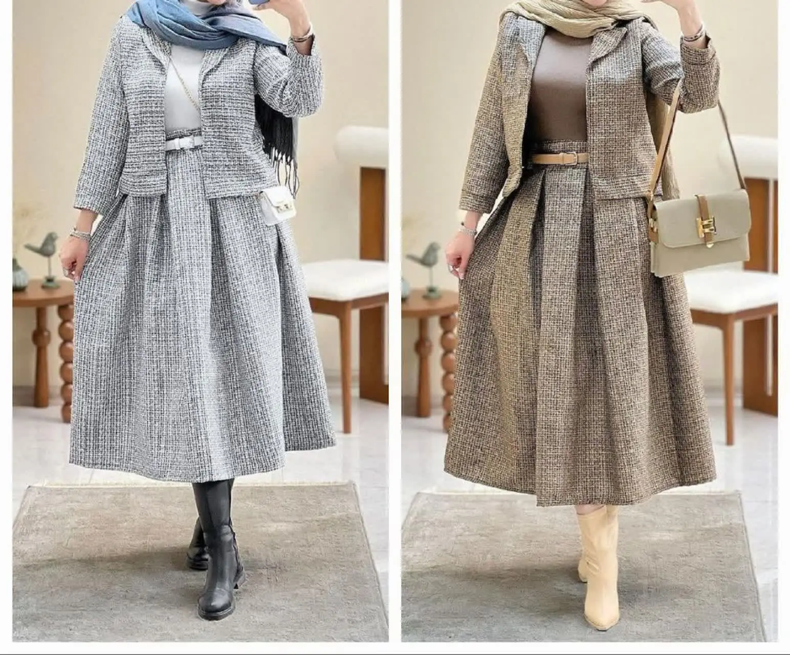 نام: کت دامن‌ ریما😍
