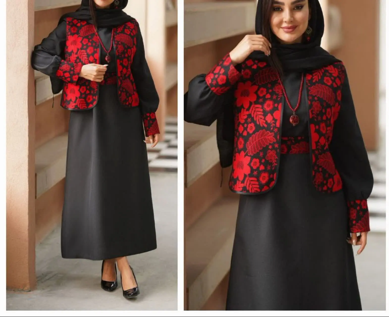 #ست سه تیکه #یلدایی گلرخ🍂
