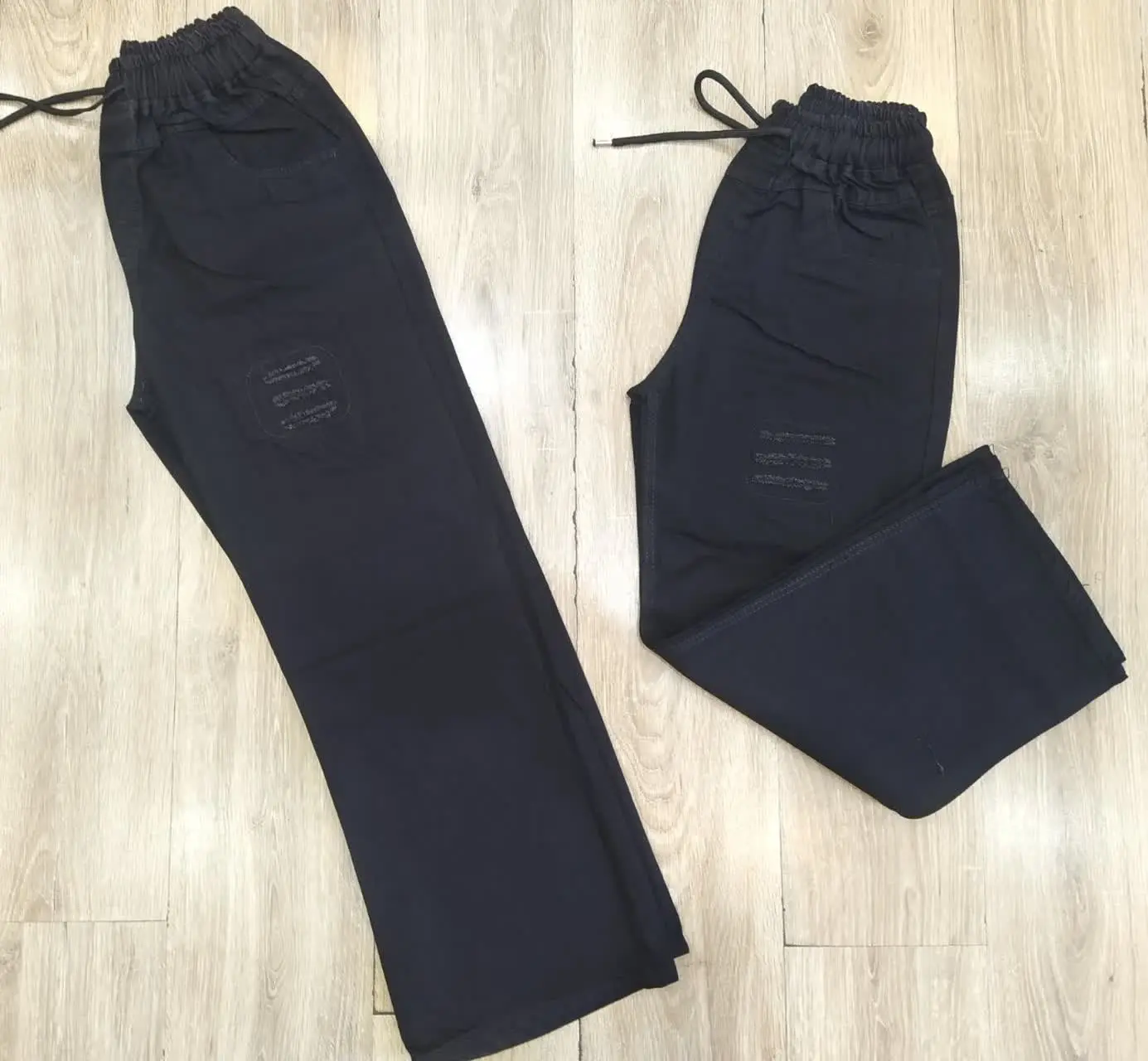 ☘شلوار لی بگ اسپرت شیک و لا...