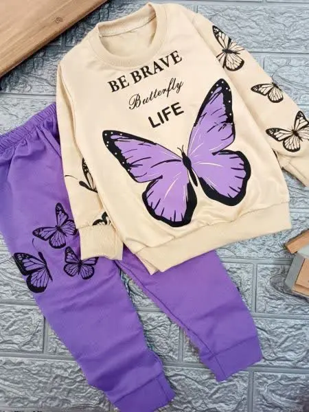 👚نام: بلوز شلوار پروانه
