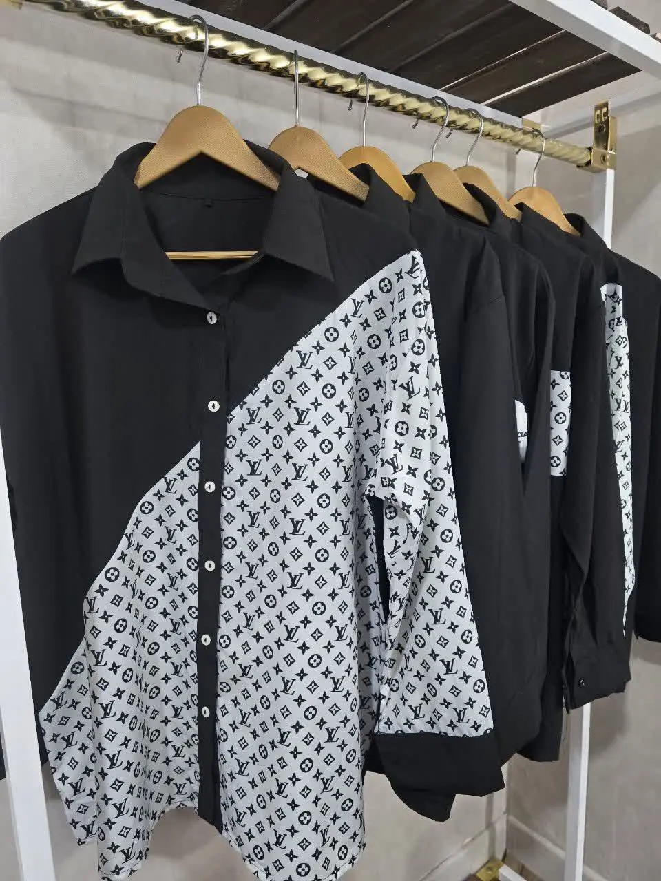 ✨ شومیز مشکی زنانه
