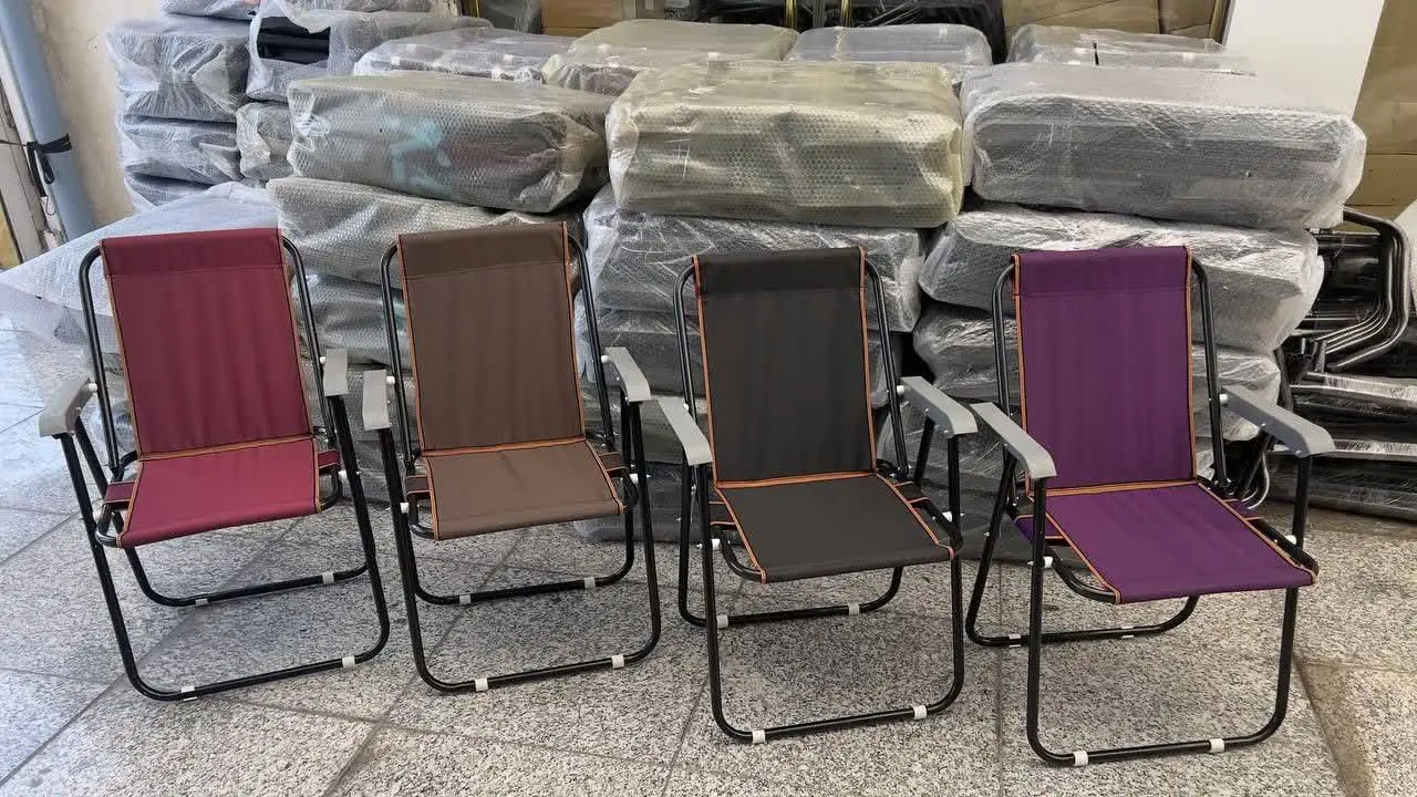 صندلی ساحلی فوم دار 
