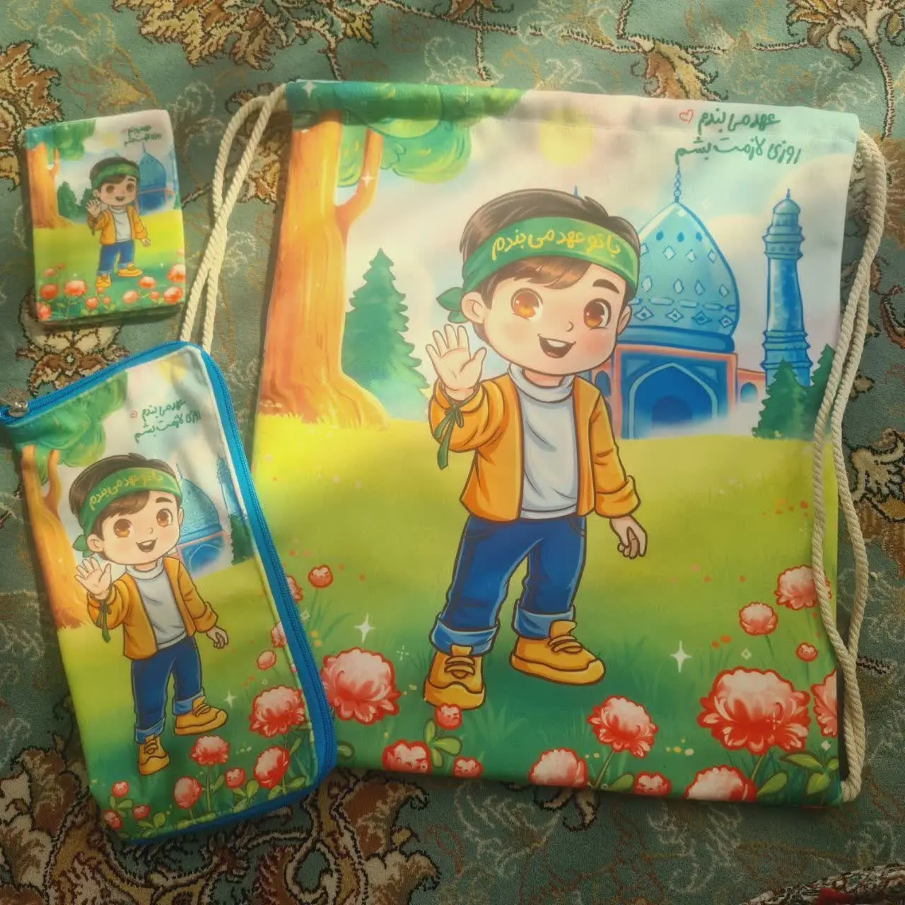 از سرباز به فرمانده …..