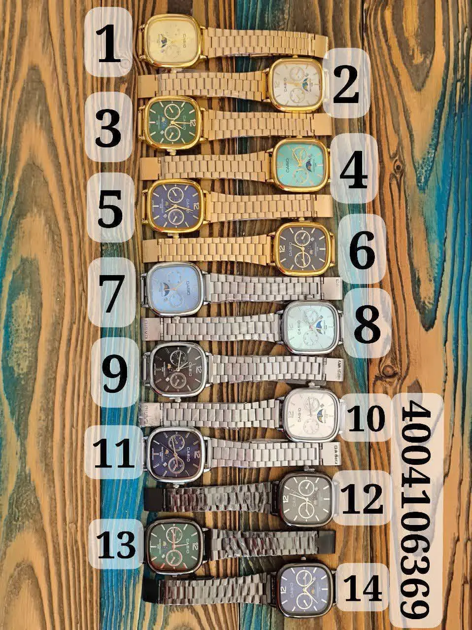 ساعت مردانه کاسیو ۴۰۰۴۱۰۶۳۶۹
